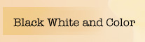 black white and color
