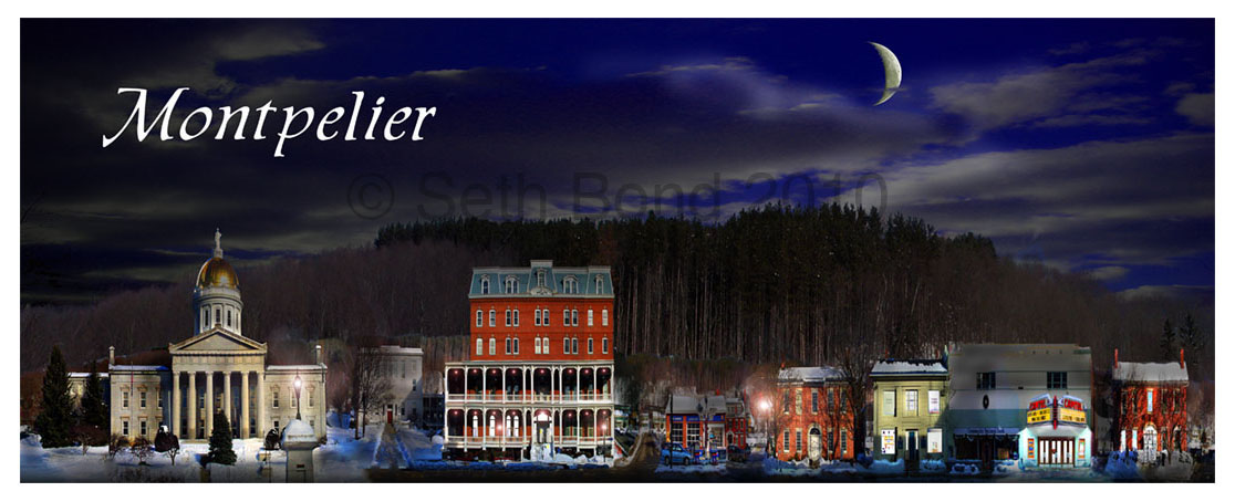 Montpelier VT Capitol WN