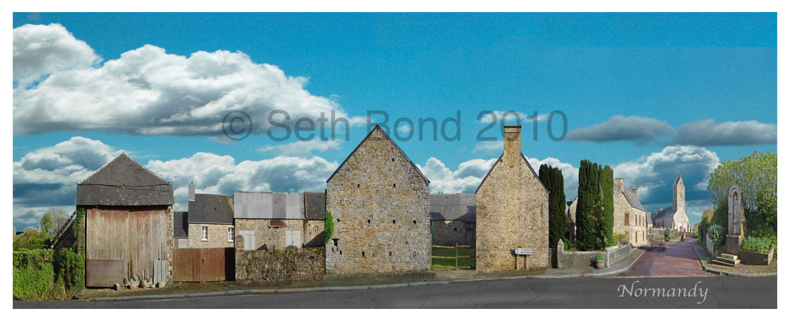Normandy Barns