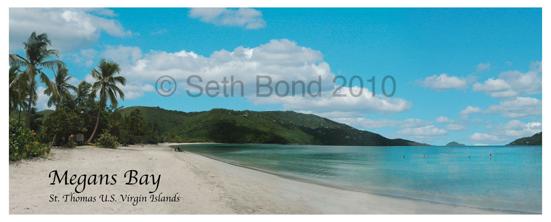 St.Thomas UVI Megans Bay