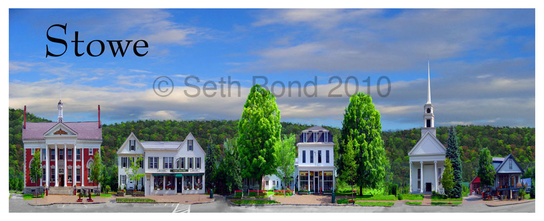 Stowe VT east SD
