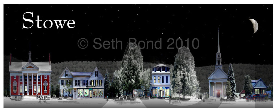 Stowe WN night